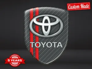 Toyota Decalcomanie Vetri Auto su Misura Top Globali Stellari